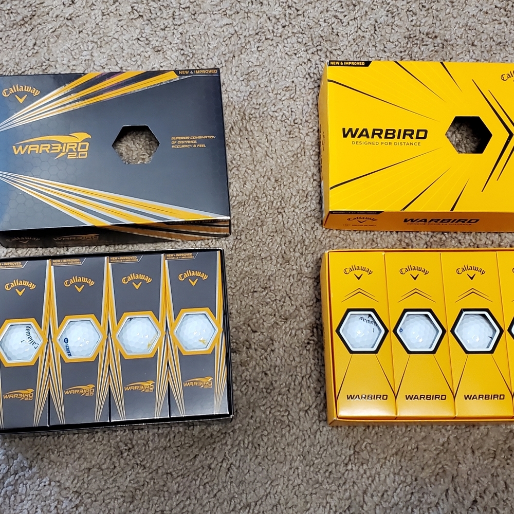 Calloway golf balls